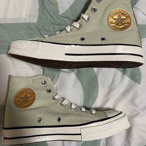 Custom high top Converse